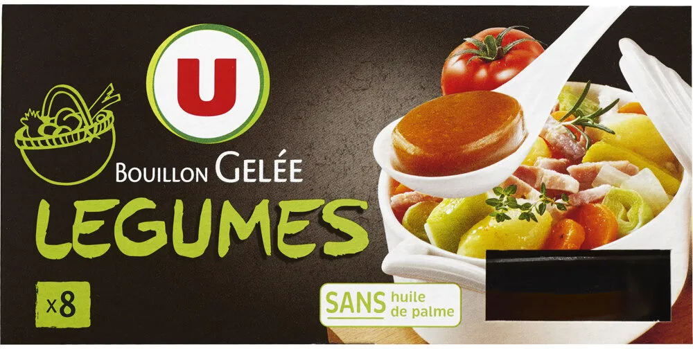 Bouillon Gelée Légumes