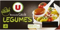 Bouillon Gelée Légumes