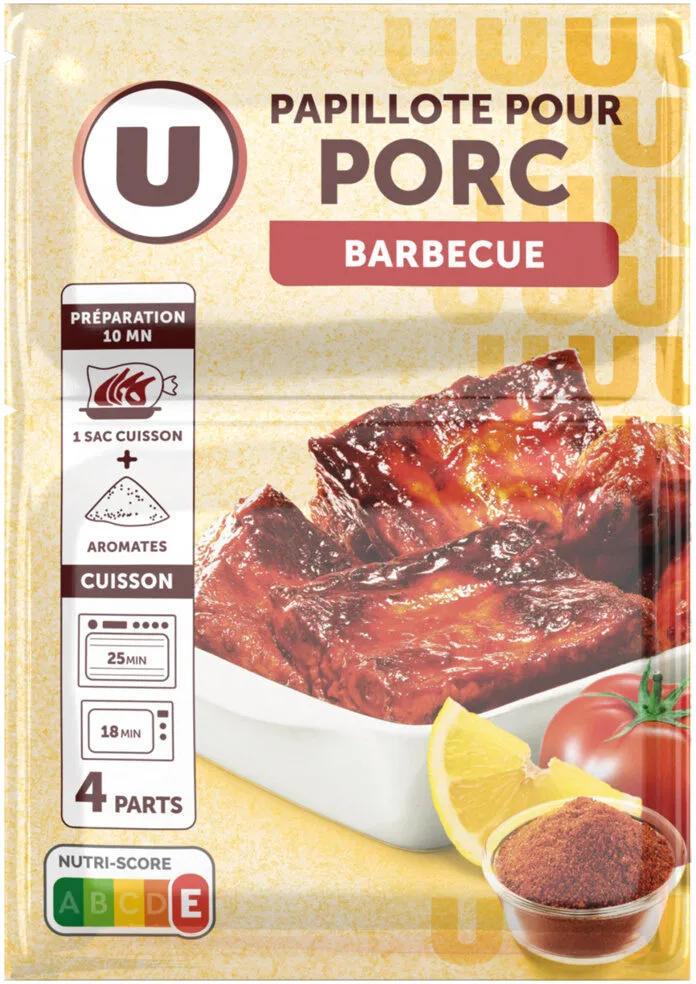Epices Kit papillote barbecue 34g