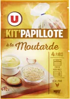Kit papillote à la moutarde