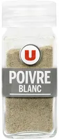 Poivre blanc moulu