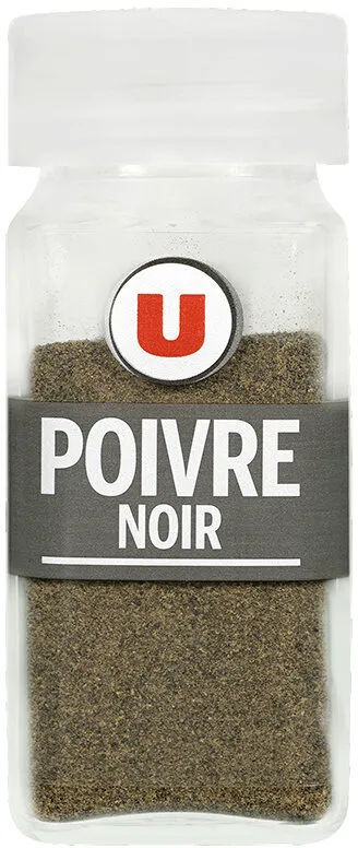 Poivre noir moulu