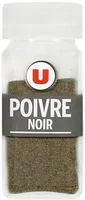 Poivre noir moulu