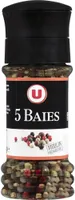 Moulin rechargeable 5 baies 35g