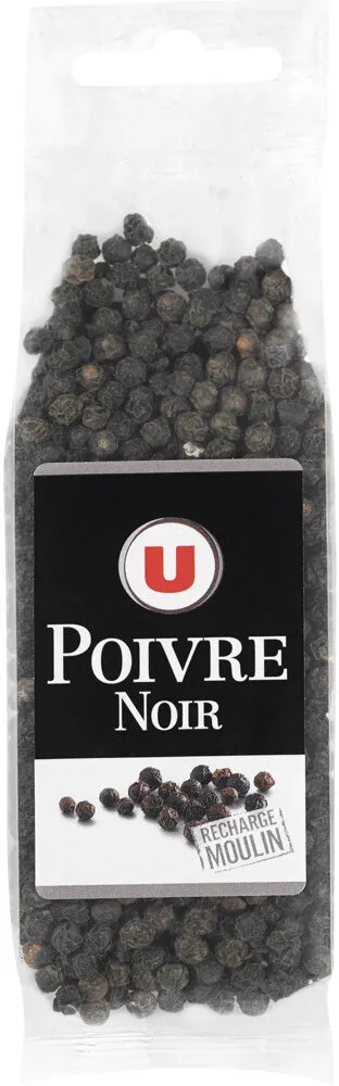 Recharge moulin poivre noir 38g