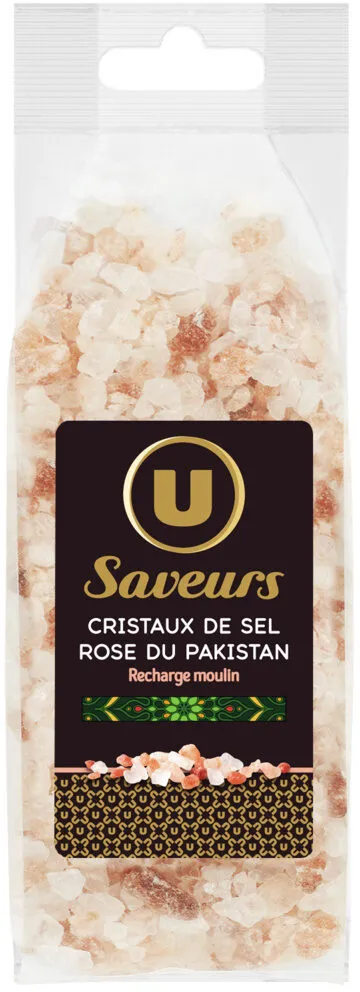 Recharge moulin sel rose d'Himalaya -100g