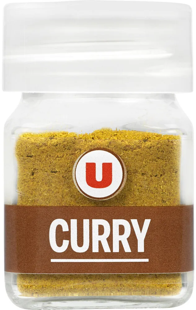 Curry format petit, 15g
