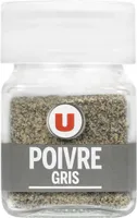 Poivre gris moulu petit format, 18g