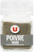 Poivre noir moulu format petit, 22g