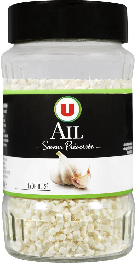 Ail lyophilisé en poudre 55g