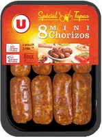 Mini saucisse façon chorizo à griller