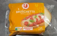 Bruschetta, 5 tranches soit 330g