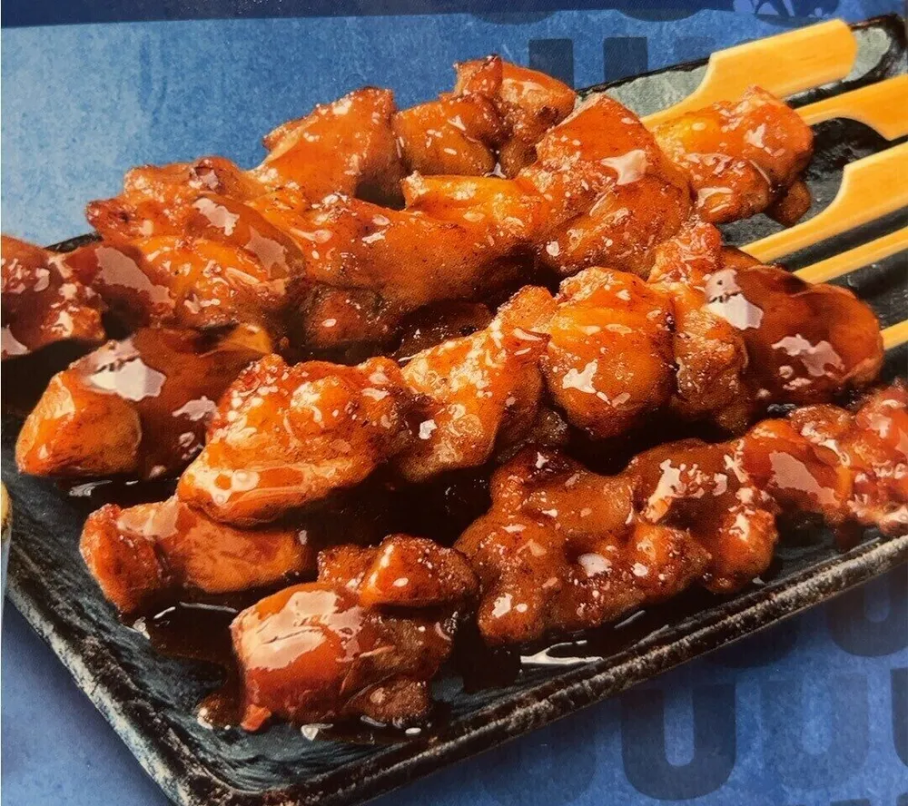 Yakitori poulet x8 210g