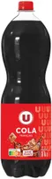 Boisson gazéifiée saveur cola avec sucre et édulcorant 1L