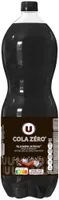 Boisson gazéifiée saveur cola avec édulcorant, 1L