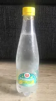 Eau petillante saveur citron/citron vert sans sucres