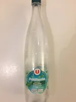 Eau pétillante saveur menthe