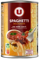 Spaghetti bolognaise Boîte de 400g
