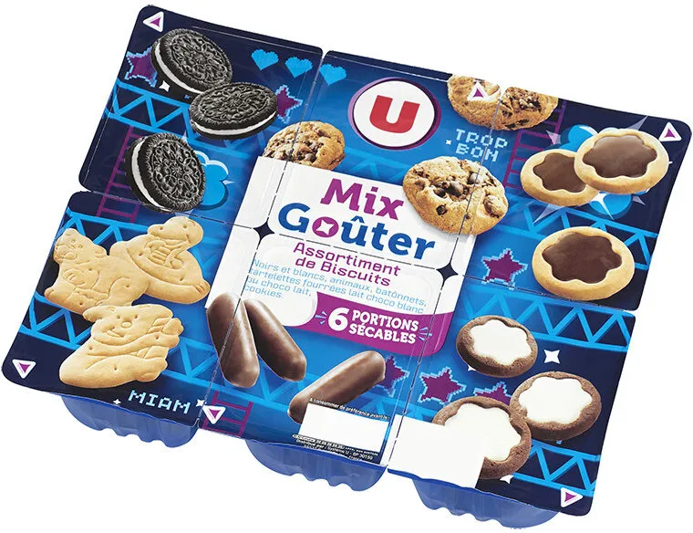 Biscuit pour enfant mix goûter