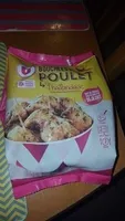 Bouchée de poulet à la Thaïlandaise