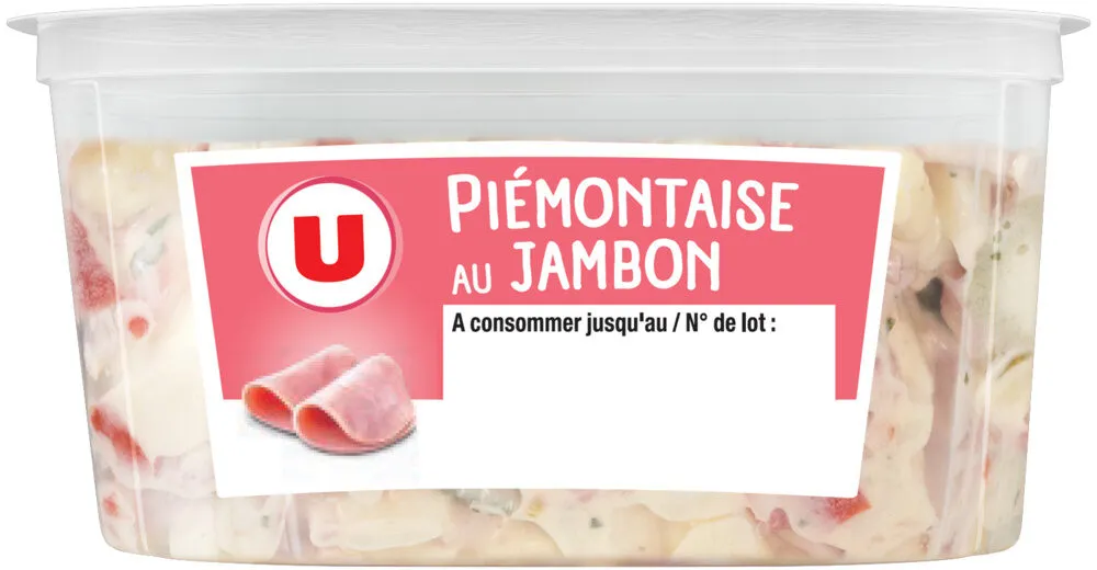 Salade Piémontaise au jambon supérieur - 800g