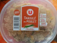 Taboulé au poulet