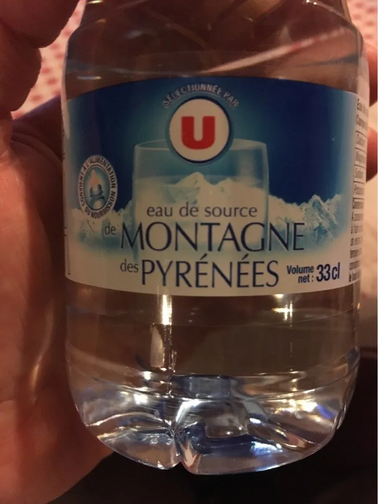 Eau de dource Pyrénéa
