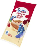 Pancakes fourrage goût fraise
