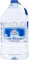 Eau de source de montagne des Pyrénées