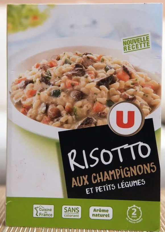 Risotto aux Champignons et Petits Légumes
