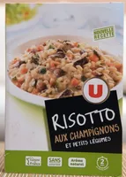 Risotto aux Champignons et Petits Légumes