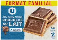 Petit Beurre tablette chocolat au lait 300g