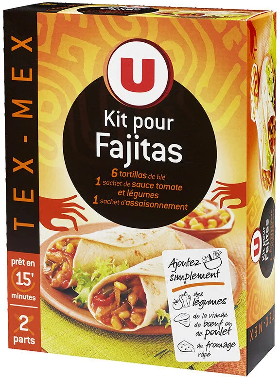 Fajitas kit pour 2 personnes