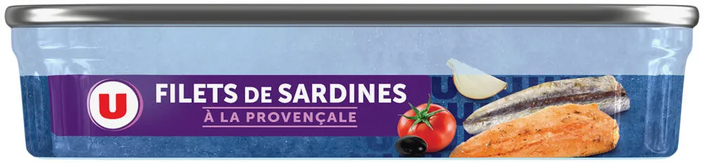 Filets de sardines à la provençale, Boîte 1/7 - 100g