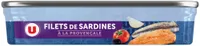 Filets de sardines à la provençale, Boîte 1/7 - 100g