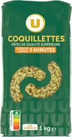 Pâtes Coquillette cuisson rapide sachet de 1kg