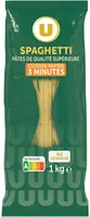 Pâtes Spaghetti cuisson rapide 1kg