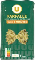 Pâtes Farfalles cuisson rapide 1kg