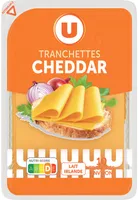 Tranchettes de Cheddar 34,70%MG