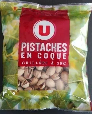Pistache coque grillée salée - Sachet 200g