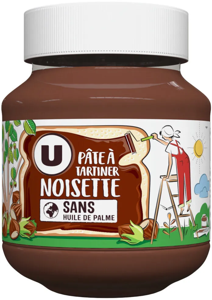 Pâte à tartiner sans huile de palme