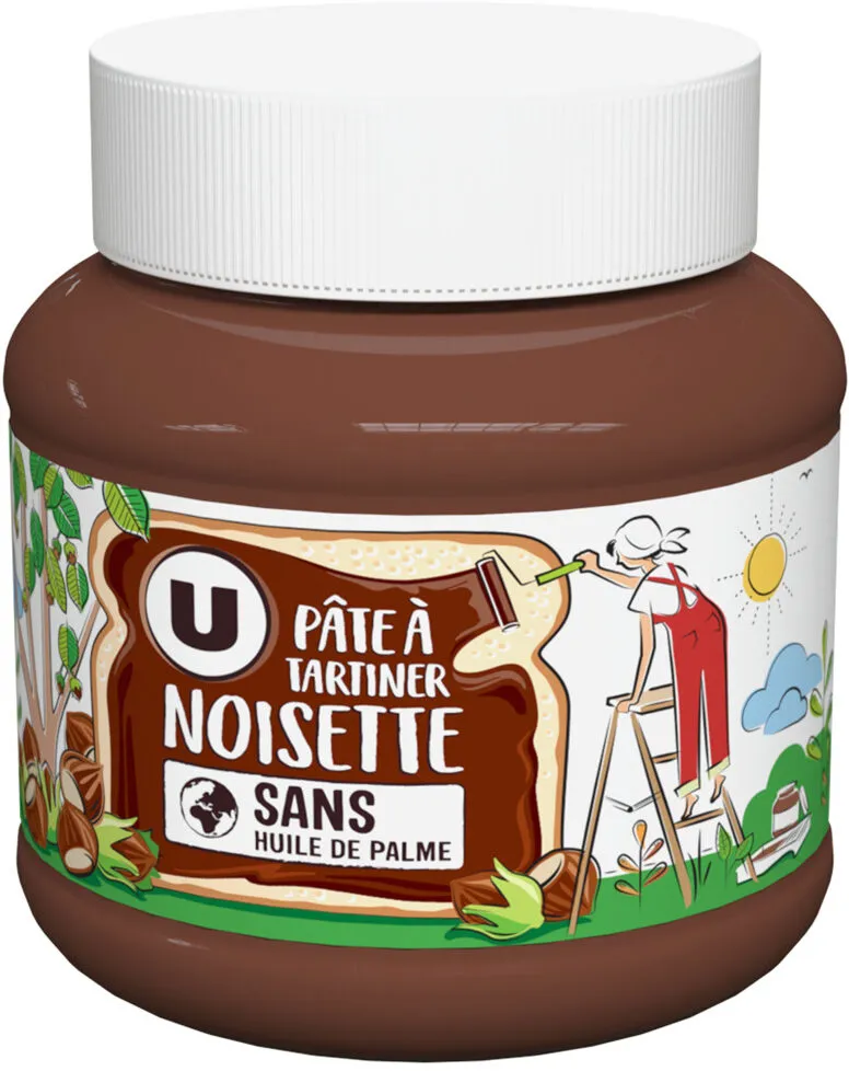 Pâte à tartiner sans huile de palme