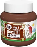 Pâte à tartiner sans huile de palme