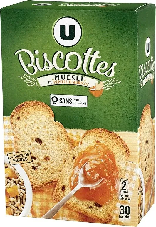 Biscottes Müesli