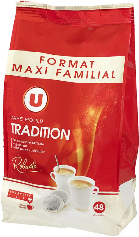 Café torréfié et moulu tradition