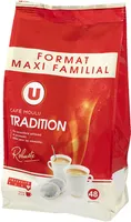 Café torréfié et moulu tradition