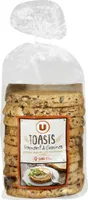 Toasts froment et graines paquet de 230g
