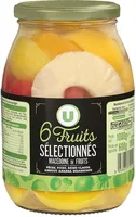 Macédoine de fruits au sirop léger