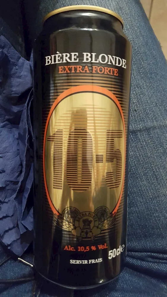 Biere blonde extra forte