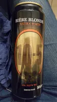 Biere blonde extra forte